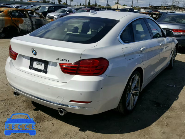 2016 BMW 435 I WBA4B1C53GG242711 зображення 3