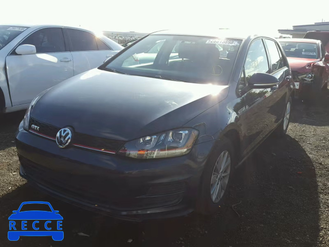 2016 VOLKSWAGEN GOLF S/SE 3VW217AU1GM059577 зображення 1