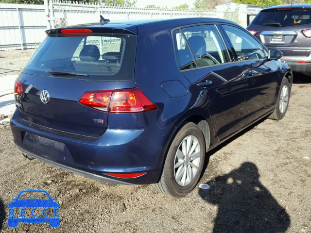 2016 VOLKSWAGEN GOLF S/SE 3VW217AU1GM059577 image 3