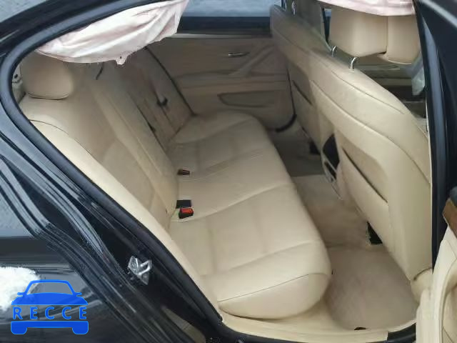 2012 BMW 528 XI WBAXH5C54CDW06536 зображення 5