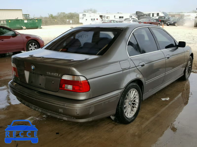 2003 BMW 540 I AUTO WBADN63463GS56284 image 3