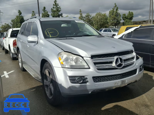 2009 MERCEDES-BENZ GL 450 4MA 4JGBF71E69A516862 image 0