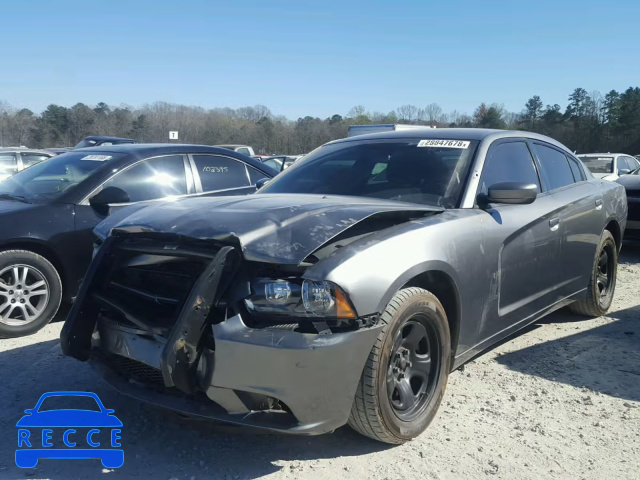 2011 DODGE CHARGER PO 2B3CL1CT3BH588895 image 1