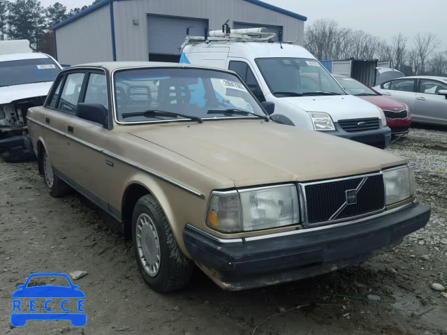 1990 VOLVO 240 BASE YV1AA8846L1400368 image 0