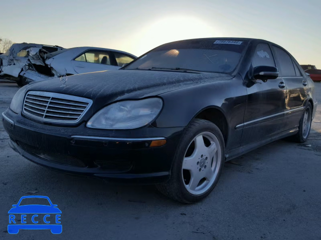 2002 MERCEDES-BENZ S 55 AMG WDBNG73J42A240310 image 1