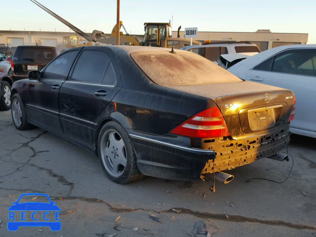 2002 MERCEDES-BENZ S 55 AMG WDBNG73J42A240310 зображення 2