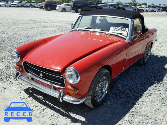 1971 MG MIDGET GAN5UB92788G зображення 1