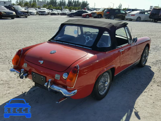 1971 MG MIDGET GAN5UB92788G image 3