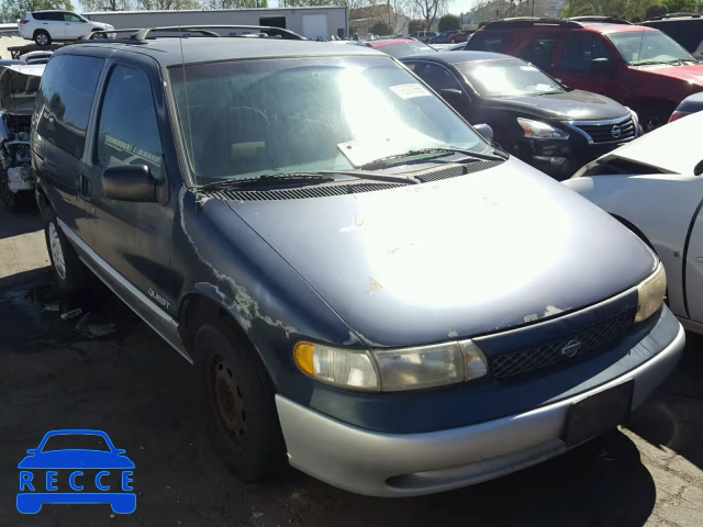 1998 NISSAN QUEST XE 4N2ZN1118WD827460 image 0