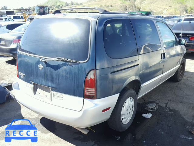 1998 NISSAN QUEST XE 4N2ZN1118WD827460 image 3