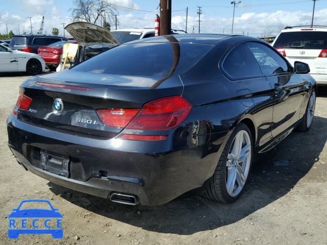 2015 BMW 650 XI WBAYM1C58FD325269 image 3