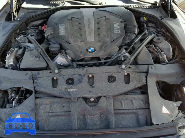 2015 BMW 650 XI WBAYM1C58FD325269 image 6
