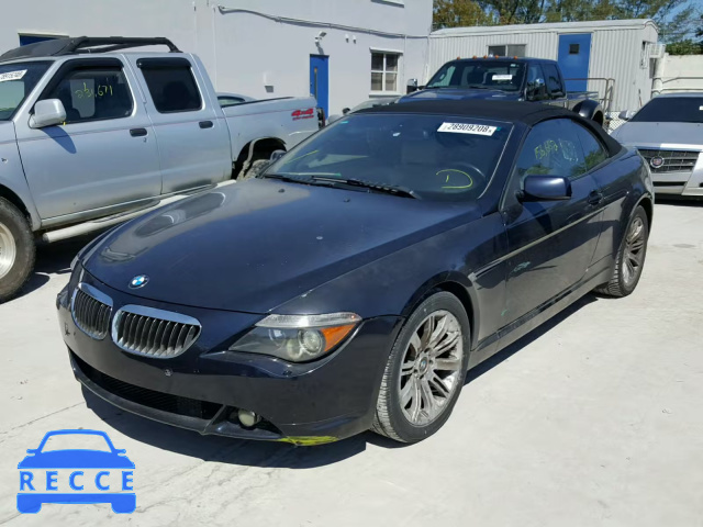 2007 BMW 650 I WBAEK13557CN72443 зображення 1