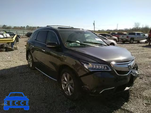 2016 ACURA MDX ADVANC 5FRYD4H94GB024085 Bild 0