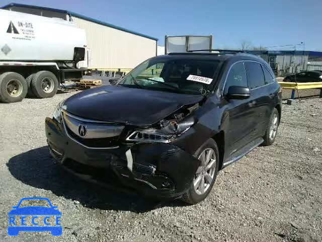 2016 ACURA MDX ADVANC 5FRYD4H94GB024085 зображення 1