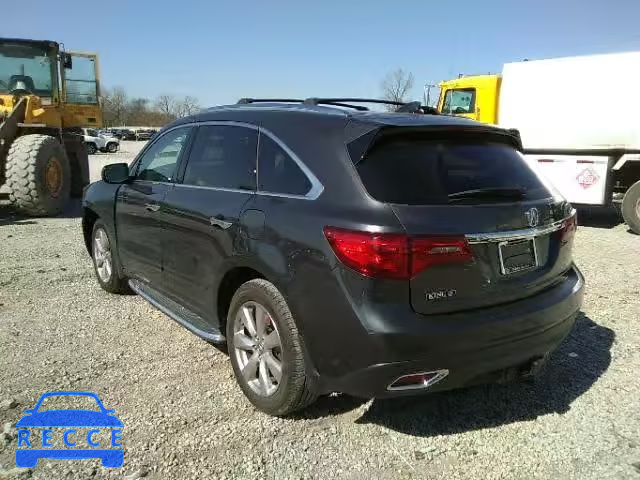 2016 ACURA MDX ADVANC 5FRYD4H94GB024085 зображення 2