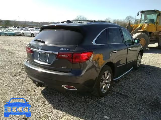 2016 ACURA MDX ADVANC 5FRYD4H94GB024085 зображення 3