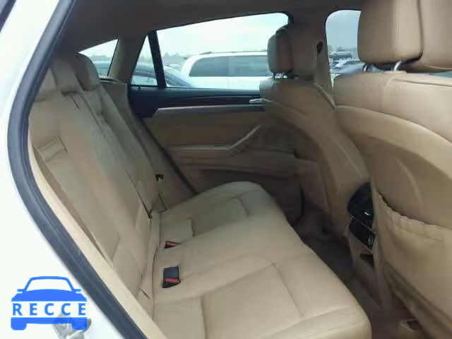 2012 BMW X6 XDRIVE3 5UXFG2C58CLX09883 image 5