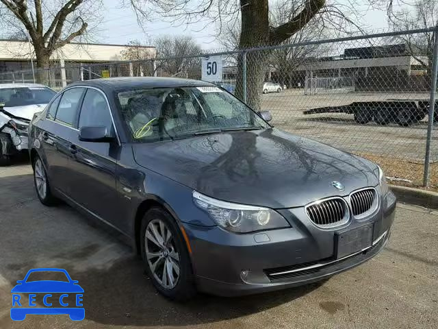 2010 BMW 535 XI WBANV9C55AC137855 зображення 0