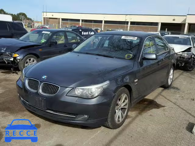 2010 BMW 535 XI WBANV9C55AC137855 image 1