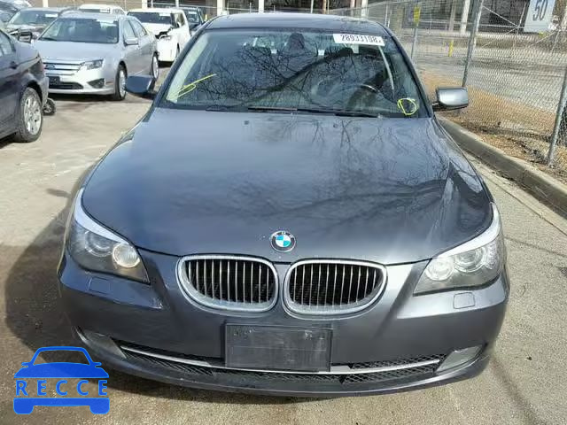 2010 BMW 535 XI WBANV9C55AC137855 зображення 8