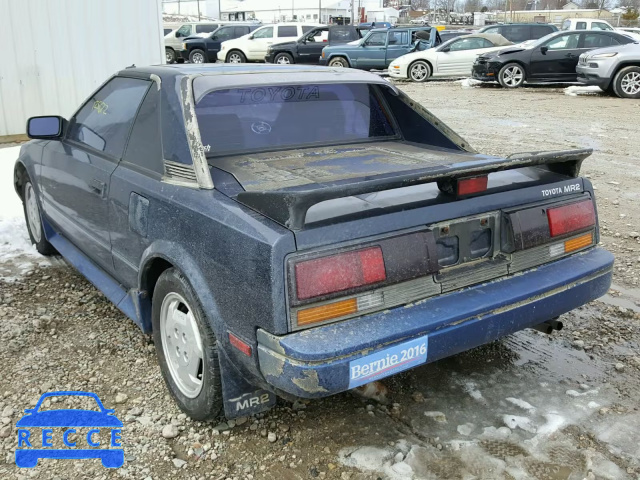 1987 TOYOTA MR2 JT2AW15C0H0109381 image 2