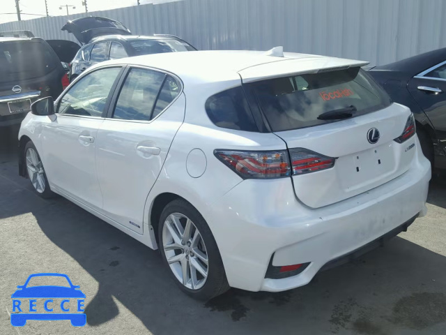 2017 LEXUS CT 200 JTHKD5BH1H2288574 Bild 2