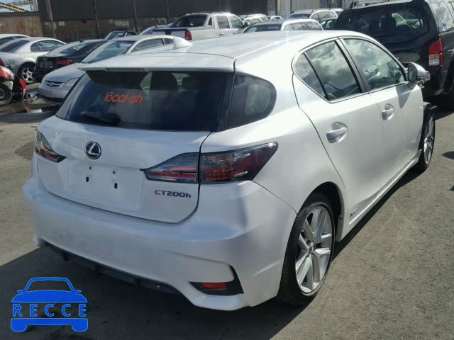 2017 LEXUS CT 200 JTHKD5BH1H2288574 image 3