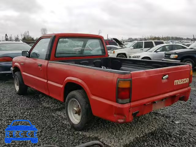 1988 MAZDA B2200 SHOR JM2UF1132J0396962 зображення 2