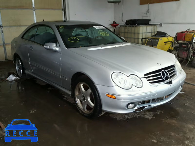 2004 MERCEDES-BENZ CLK 500 WDBTJ75J04F085492 зображення 0