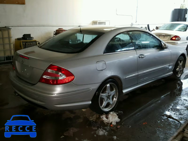 2004 MERCEDES-BENZ CLK 500 WDBTJ75J04F085492 image 3