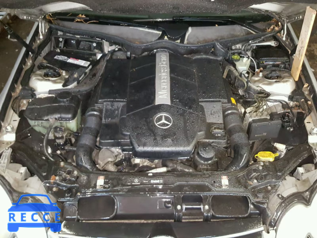 2004 MERCEDES-BENZ CLK 500 WDBTJ75J04F085492 зображення 6