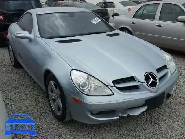 2008 MERCEDES-BENZ SLK 280 WDBWK54F18F187157 зображення 0