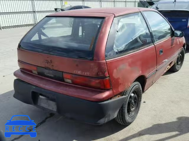 1993 GEO METRO 2C1MR2468P6729993 зображення 3