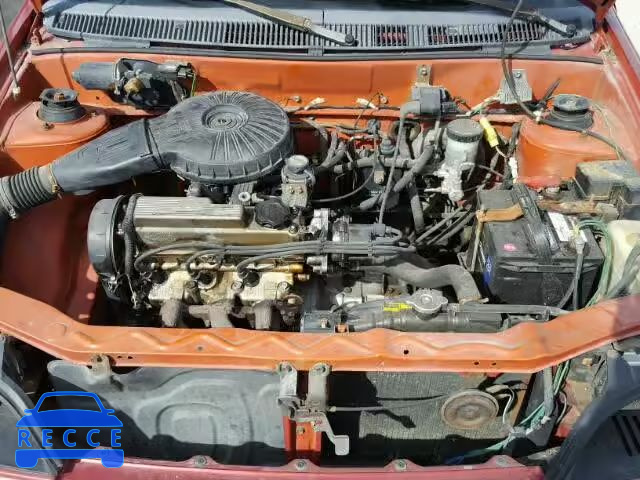 1993 GEO METRO 2C1MR2468P6729993 Bild 6