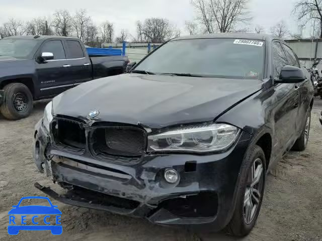 2016 BMW X6 XDRIVE3 5UXKU2C53G0N80062 image 1