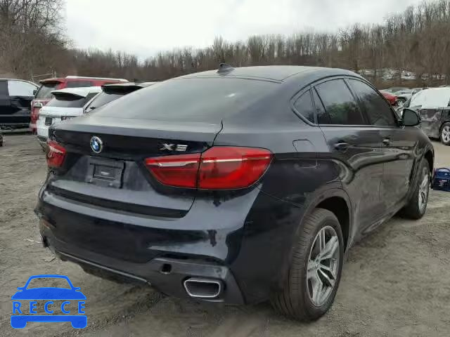 2016 BMW X6 XDRIVE3 5UXKU2C53G0N80062 image 3