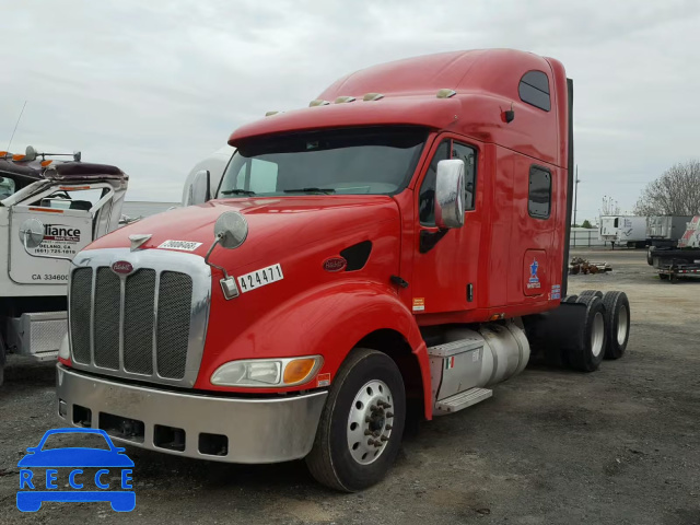 2009 PETERBILT 387 1XP7D49X89D775323 Bild 1