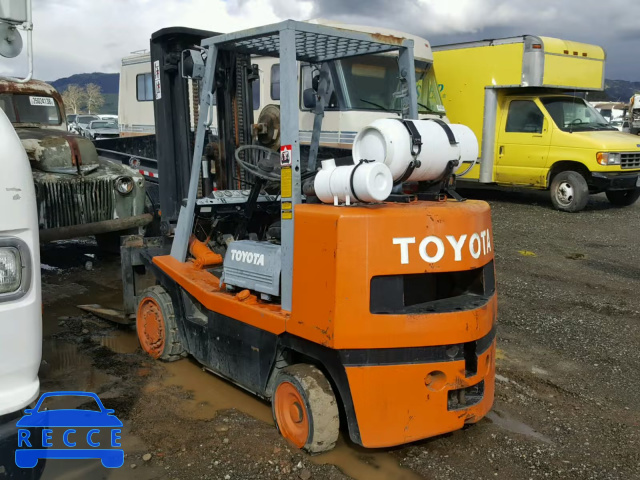 1992 TOYOTA FORKLIFT FGC3510012 image 2