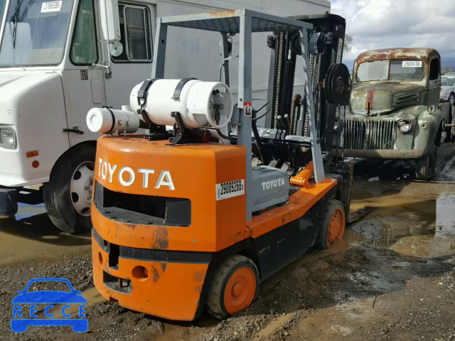 1992 TOYOTA FORKLIFT FGC3510012 зображення 3