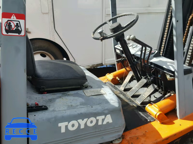 1992 TOYOTA FORKLIFT FGC3510012 зображення 4