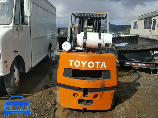 1992 TOYOTA FORKLIFT FGC3510012 зображення 8