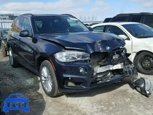 2015 BMW X5 XDRIVE5 5UXKR6C5XF0J73928 image 0