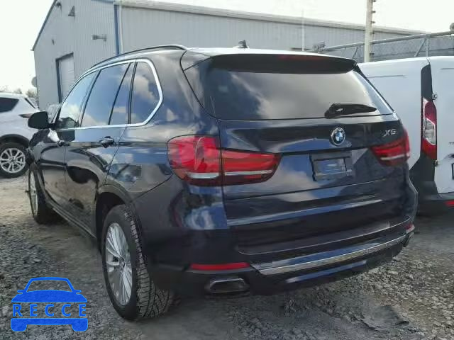 2015 BMW X5 XDRIVE5 5UXKR6C5XF0J73928 image 2