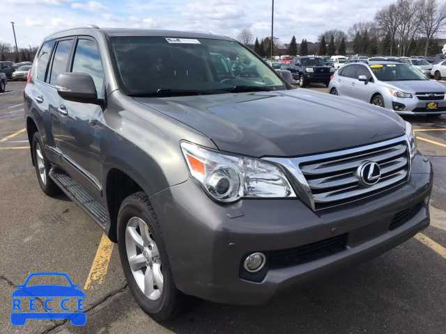 2011 LEXUS GX PREMIUM JTJJM7FX5B5022262 image 0