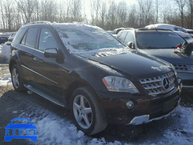 2009 MERCEDES-BENZ ML 550 4JGBB72E09A450822 image 0