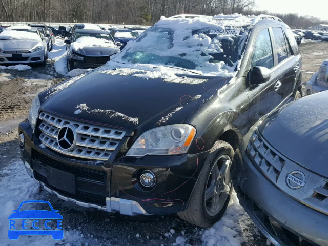 2009 MERCEDES-BENZ ML 550 4JGBB72E09A450822 image 1