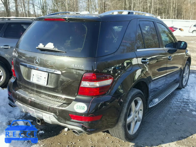 2009 MERCEDES-BENZ ML 550 4JGBB72E09A450822 зображення 3