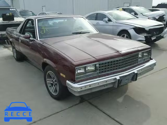 1983 CHEVROLET EL CAMINO 1GCCW80H7DR103787 зображення 0