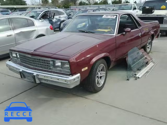 1983 CHEVROLET EL CAMINO 1GCCW80H7DR103787 image 1